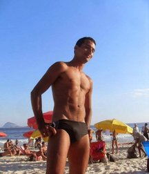 Your bathing suit is too small