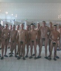 Russian military boys