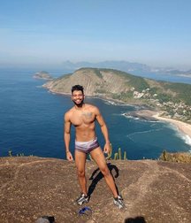 guys you can meet on the Brazilian beaches