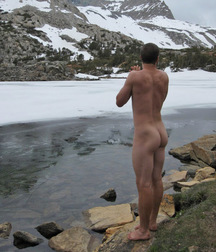guys who are not afraid of the cold