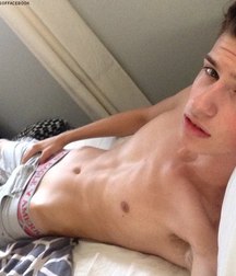beautiful boys show their chest