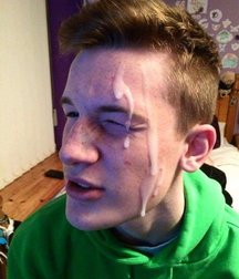 cum face