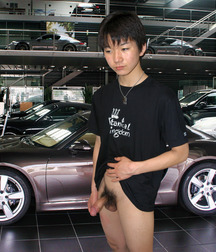 I love the couple cars / boys