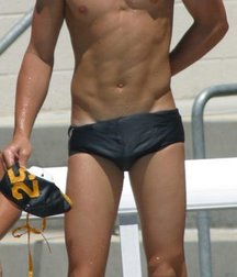 Sexy boy in speedo (no porn)