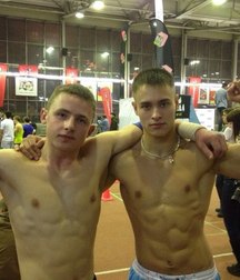 Sports guys are very sensual (no porn)