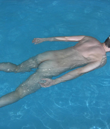 Today I want to have a swim in the pool