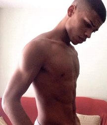 boys with ebony skin (no porn)