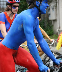 The art of painting the body