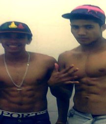 The beautiful South American guys (no porn)