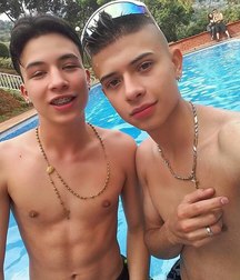 Two guys are better than a boy