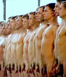 So many naked guys