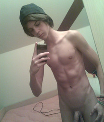 White guys doing selfies