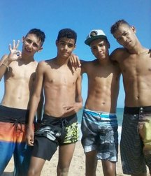 South American guys (Straight Boys)