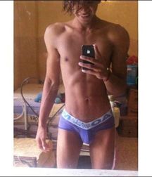 In panties in front of the mirror 599c7f11c8ef4.jpg