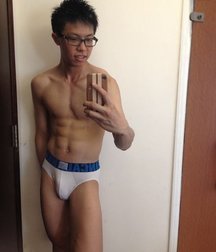 In panties in front of the mirror 599c7f153c250.jpg