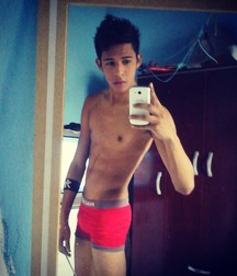 In panties in front of the mirror 599c7f2160d70.jpg