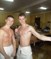 in the barracks of great Russia