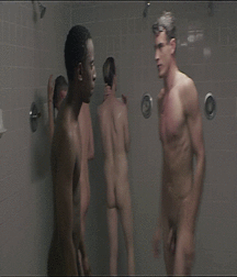 guys have fun in the common shower 59e7b749f0ec7.gif