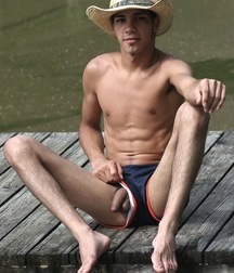 came out of the underpants