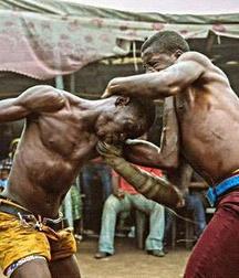 the virility of African wrestlers