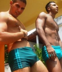 guys from South American favelas
