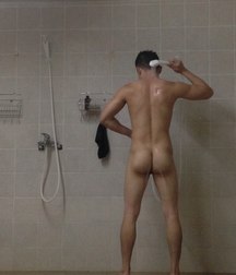 boy in shower (shows her nice ass) 5a15a7b6d1727.jpg