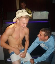 the Russian guys are all beautiful