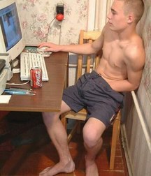 guys with their computer