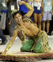 the Aladdin magic carpet