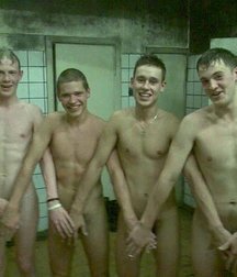 young Russian military in the shower 5a925d7d9a788.jpg