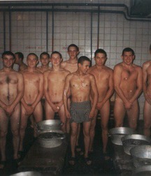 young Russian military in the shower 5a925d870abe7.jpg