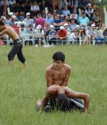 Turkish wrestlers
