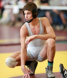 young wrestlers