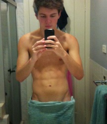 the fortography after the shower