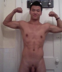 show your biceps