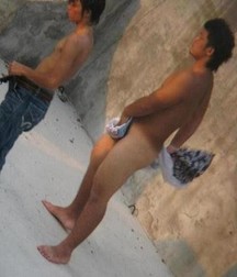 a little bit of voyeurism