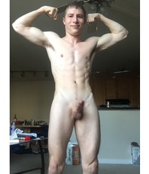 my biceps and my dick