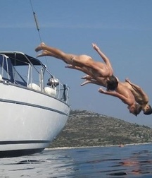 dive all naked