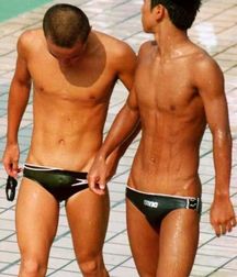 I love the speedo