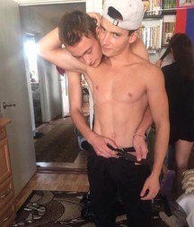 tenderness between males