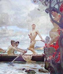 orotism in pictorial art