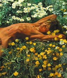 paint naked males
