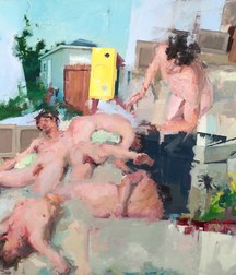 paint naked males 5b33d6fe3699b.jpg