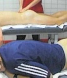 it's time for the massage