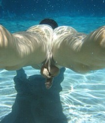 the underwater world