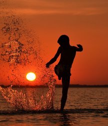 romantic sunsets