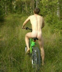 the bare ass on the bicycle saddle 5b7eb77fab387.jpg