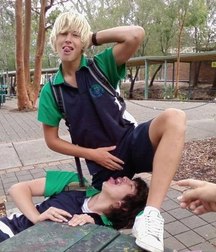 Straight Boys (funny) 