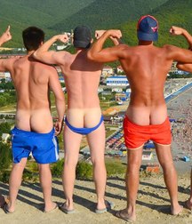 the ass of straight boys