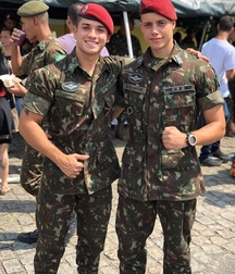 the charm of the military